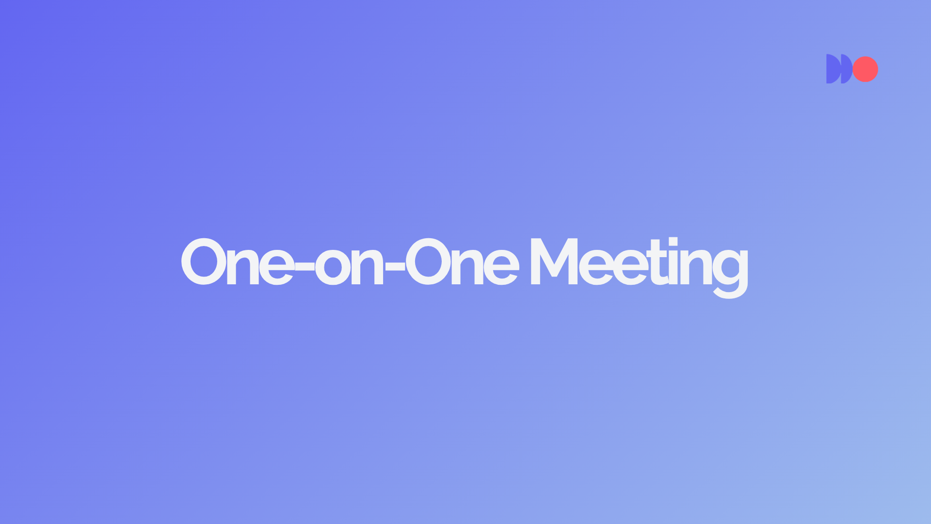 One-on-One Meeting Template: 5 Free Templates + Tips [2026]