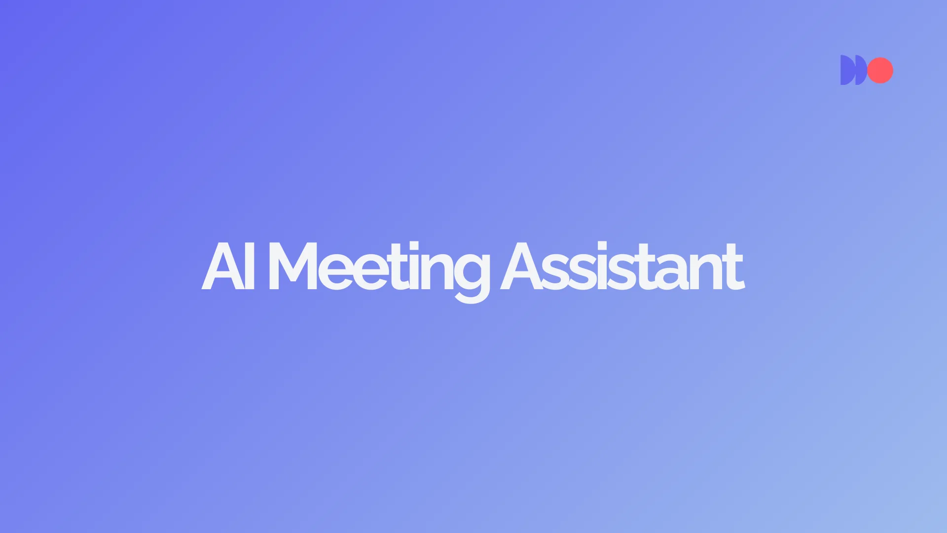 AI meeting intelligence search