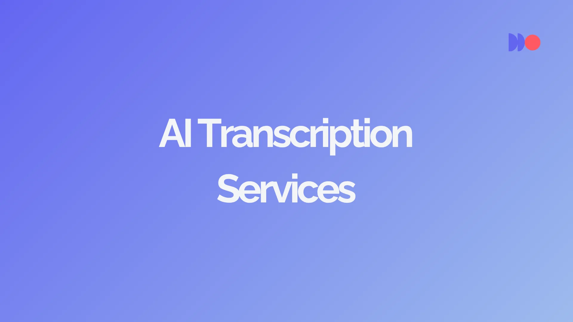 AI transcription accuracy across languages