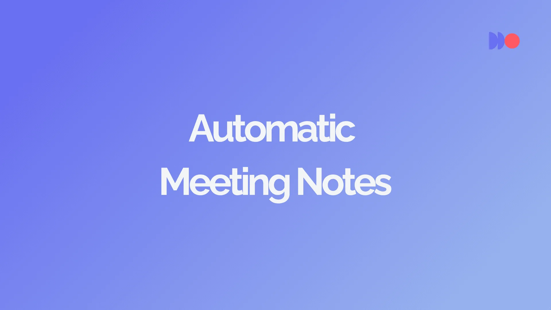 Meeting notes with decision tracking