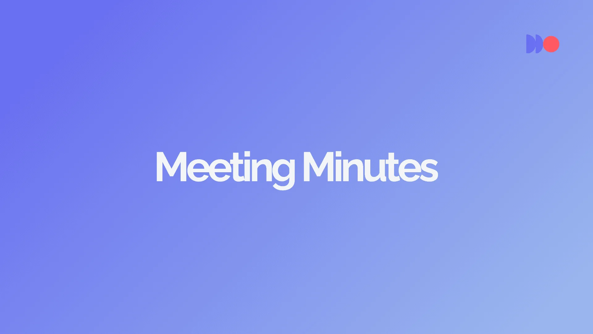 Meeting minutes and board governance records