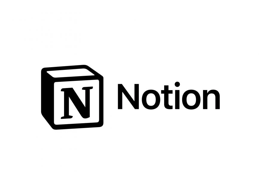 Notion interface showing workspace organization